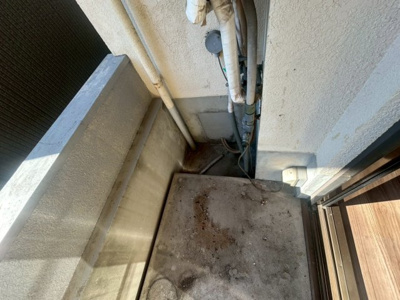 【洗面所】 | 堂山マンション