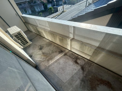 【バルコニー】 | 堂山マンション