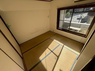 【和室】 | 堂山マンション