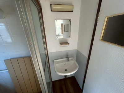 【洗面所】 | 堂山マンション