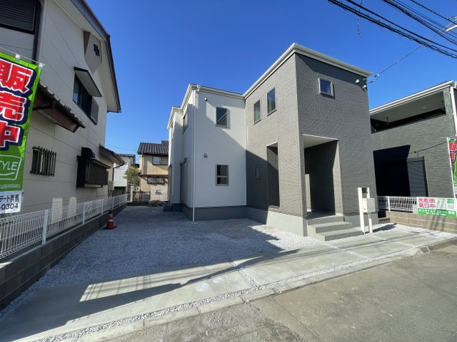 新築　前橋市若宮町　Livele Garden.S　2号棟の外観|前橋市若宮町　Livele Garden.S