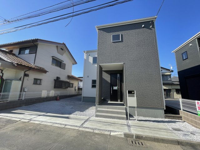 新築　前橋市若宮町　Livele Garden.S　2号棟の外観|前橋市若宮町　Livele Garden.S