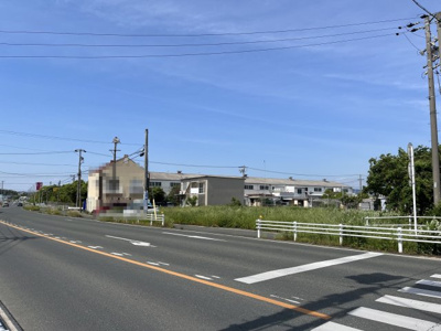 【外観】 | 豊橋市野依町字相川（3区画）土地　②号地