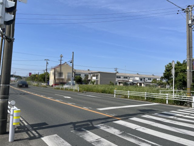 【外観】 | 豊橋市野依町字相川（3区画）土地　②号地