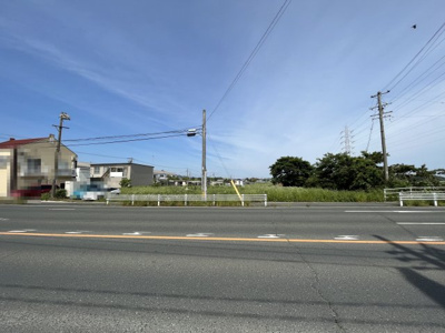 【外観】 | 豊橋市野依町字相川（3区画）土地　②号地