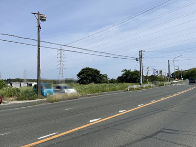 【外観】 | 豊橋市野依町字相川（3区画）土地　②号地