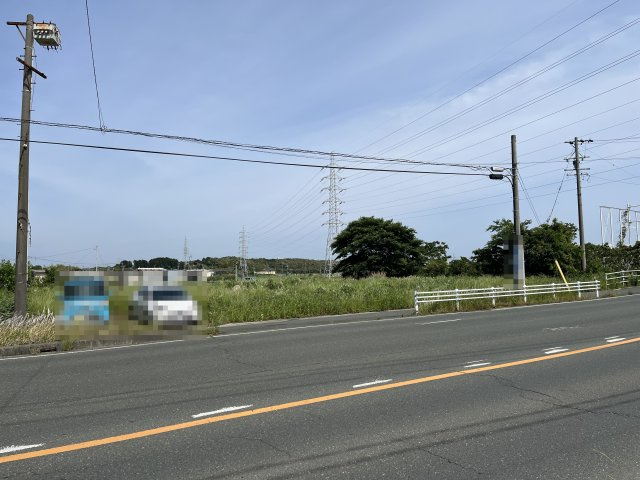 豊橋市野依町字相川（3区画）土地　②号地の外観