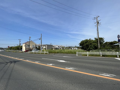 【外観】 | 豊橋市野依町字相川（3区画）土地　②号地