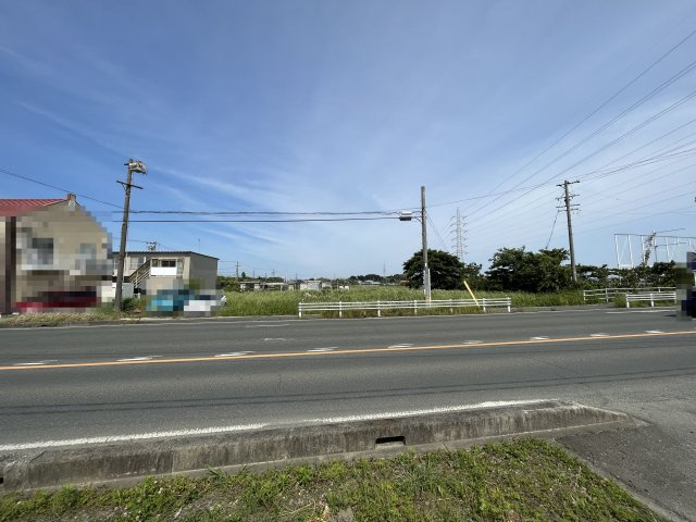 豊橋市野依町字相川（3区画）土地　②号地の外観