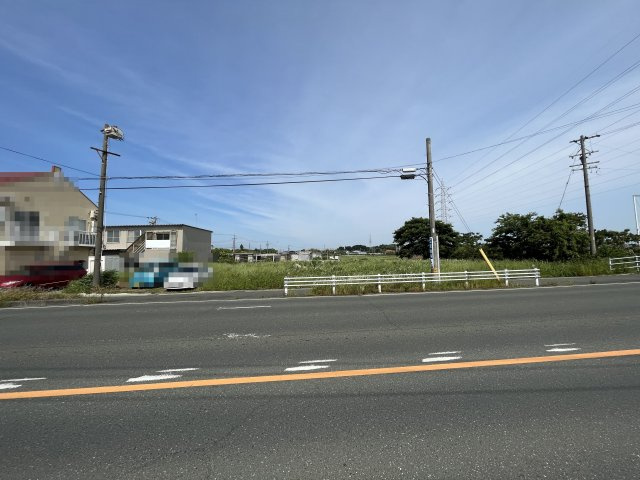 豊橋市野依町字相川（3区画）土地　②号地の外観