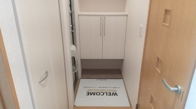 【玄関】 | アムールA棟 | 玄関です