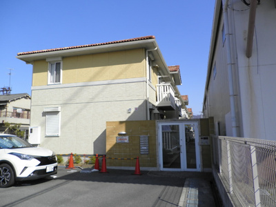 【外観】 | アムールA棟 | 建物外観を気になさる方へ、見た目の良い物件です