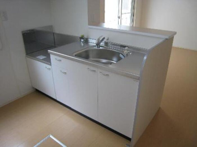 【キッチン】 | アムールA棟 | キッチンでお料理をお楽しみください