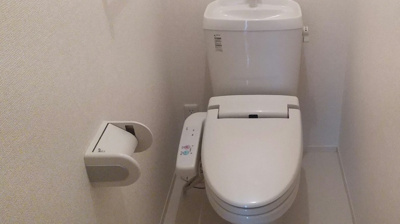 【トイレ】 | アムールA棟 | トイレも気になるポイント