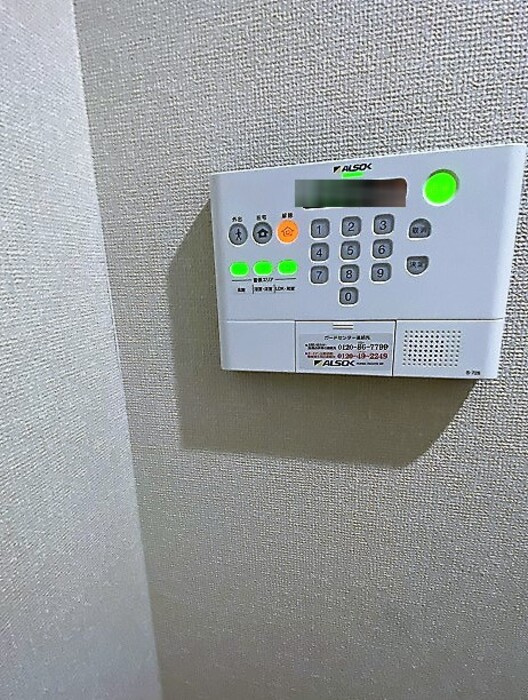 レジデンス大岡　　　刈谷市近郊の賃貸はクラスホームのセキュリティ