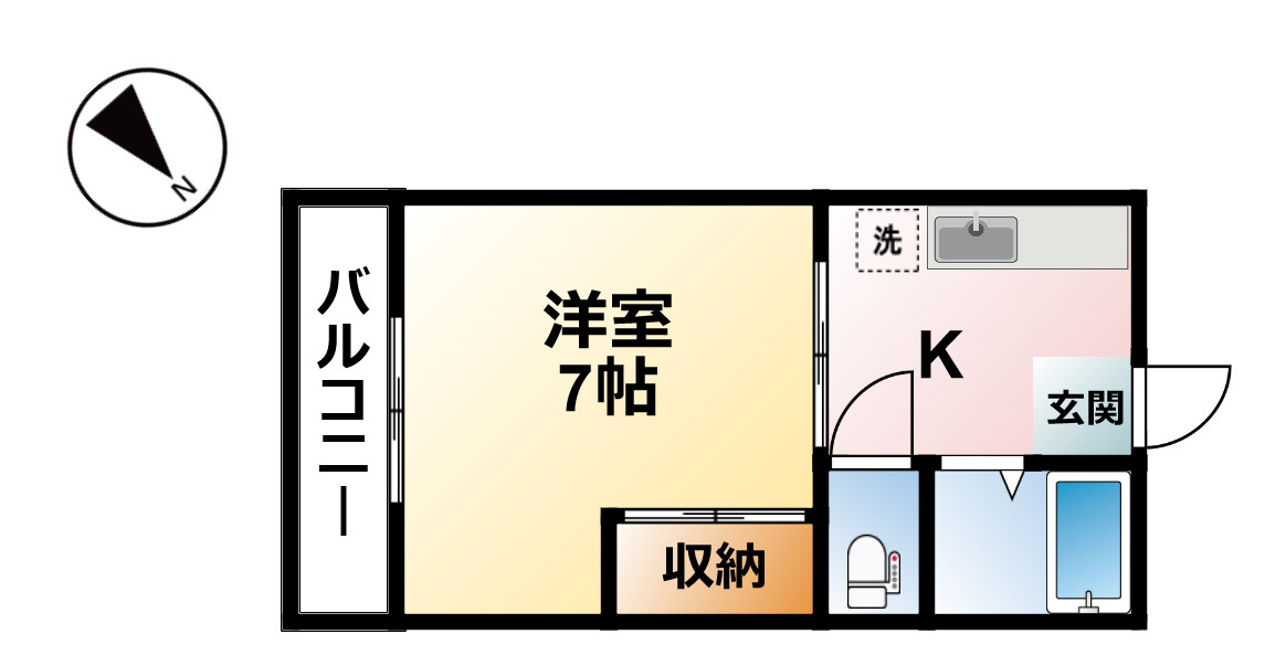 グランドメゾンⅡの間取り