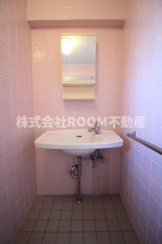 アイン都城の洗面所|洗面所です