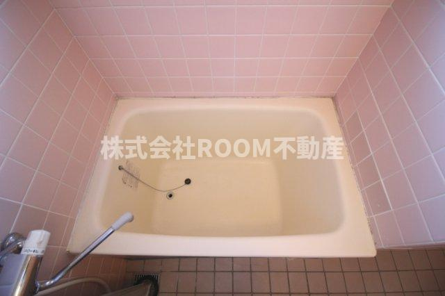 アイン都城の浴室|日々の疲れを癒すお風呂付です
