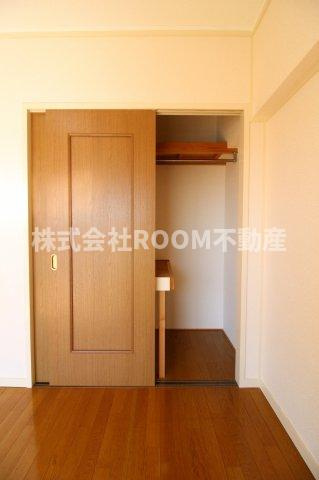 アイン都城の収納|たっぷりとした収納スペースです
