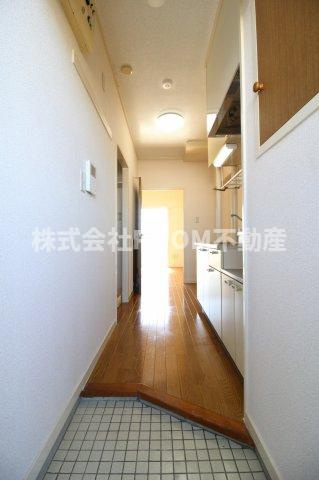 アイン都城の玄関|玄関です