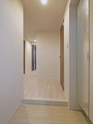 【玄関】 | ルカナル門前仲町