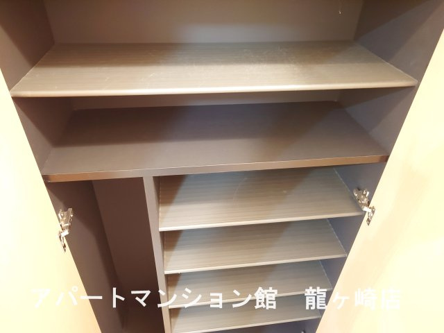 アークグレイスⅢの収納