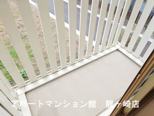 アークグレイスⅢのバルコニー
