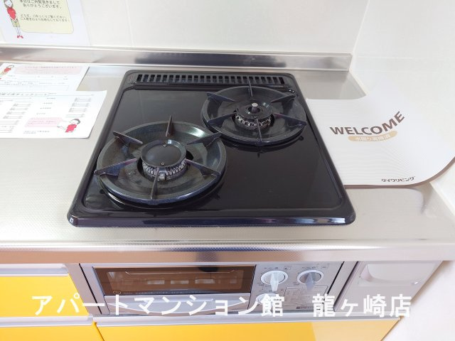 アークグレイスⅢのキッチン