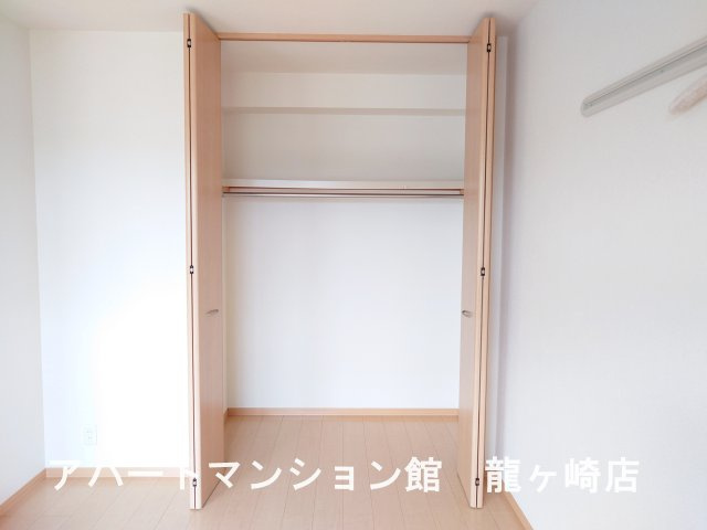 アークグレイスⅢの収納