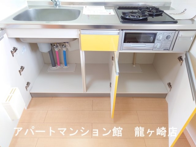 アークグレイスⅢの収納