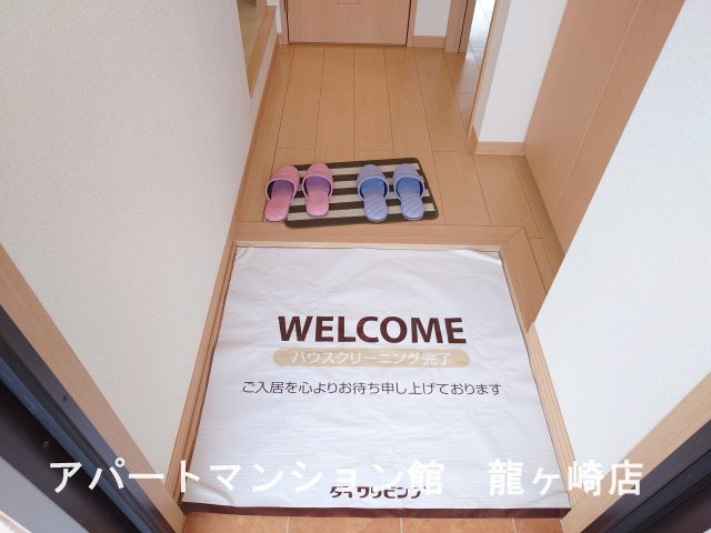 アークグレイスⅢの玄関