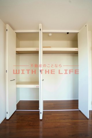 ムーンコート梅満【キャッシュバック対象物件】の収納|たっぷりとした収納スペースです
