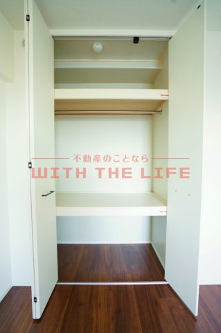 ムーンコート梅満【キャッシュバック対象物件】の収納|収納豊富です