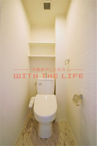 ムーンコート梅満【キャッシュバック対象物件】のトイレ|トイレです