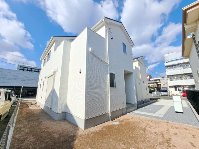 新築　前橋市南町22-1期　LIGNAGE　1号棟の外観|前橋市南町22-1期　LIGNAGE