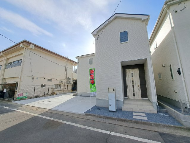 新築　前橋市南町22-1期　LIGNAGE　2号棟の外観|現地写真　前橋市南町22-1期　LIGNAGE