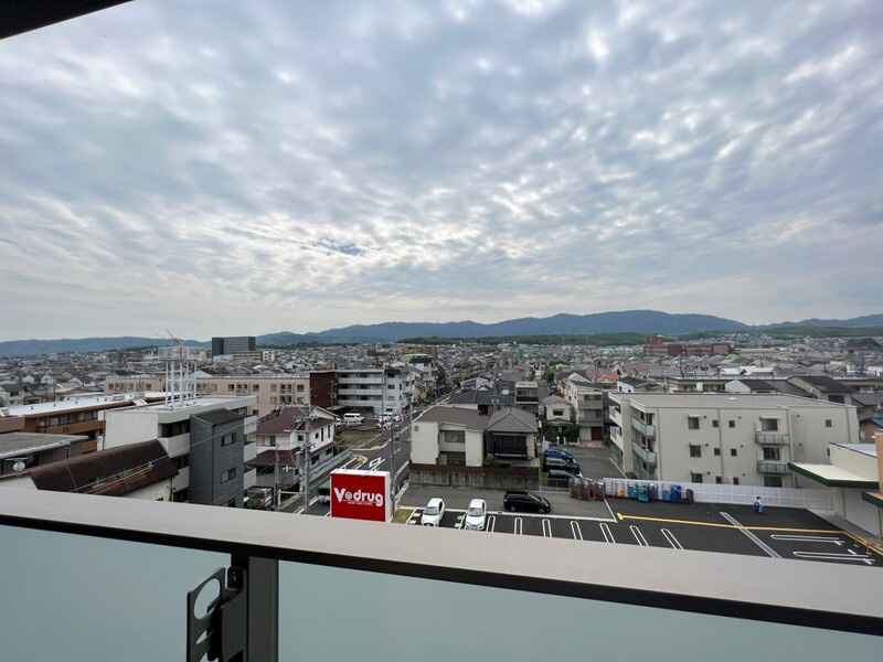 グランレブリー桂川サウススクエアの展望