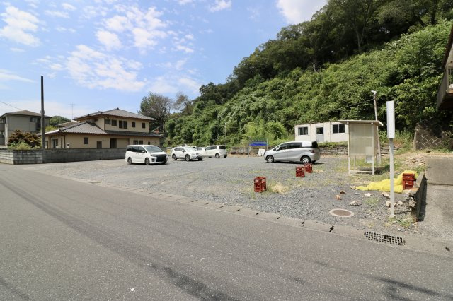 足利市田中町の売地の外観