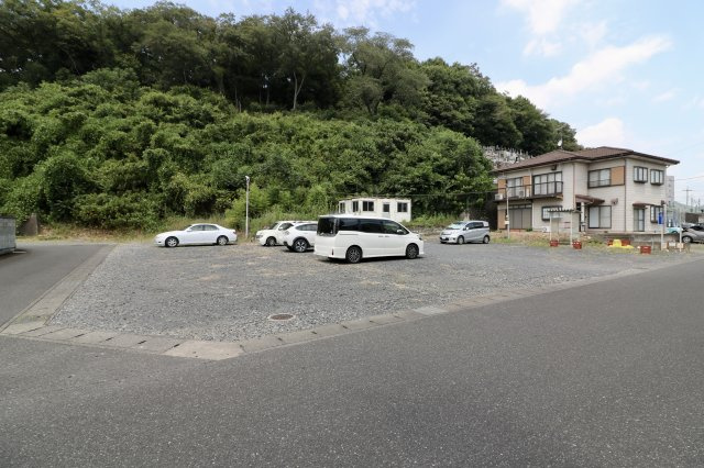 足利市田中町の売地の外観