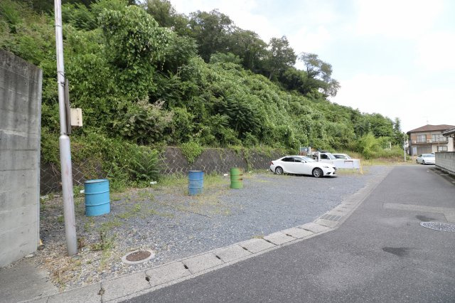 足利市田中町の売地の外観