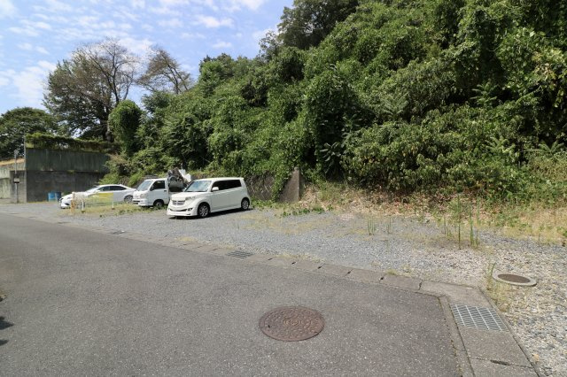 足利市田中町の売地の外観