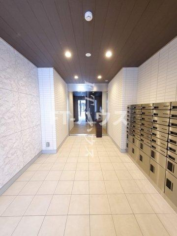 ジェンティーレ・トリヤマⅤのロビー