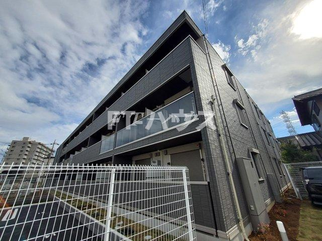 ジェンティーレ・トリヤマⅤの外観パース