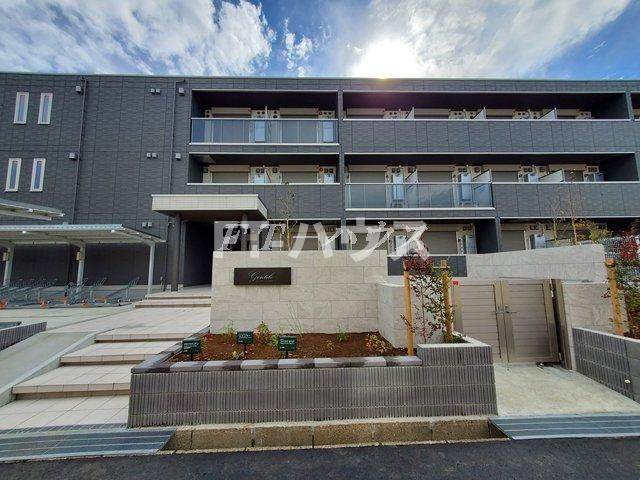 ジェンティーレ・トリヤマⅤの外観パース