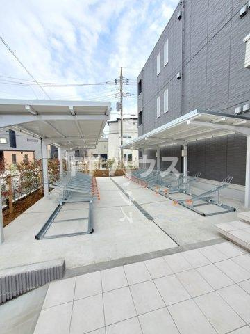 ジェンティーレ・トリヤマⅤの駐車場