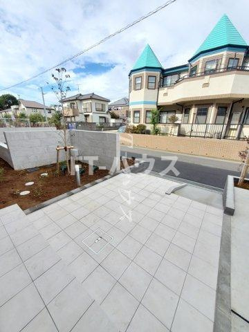 ジェンティーレ・トリヤマⅤのロビー