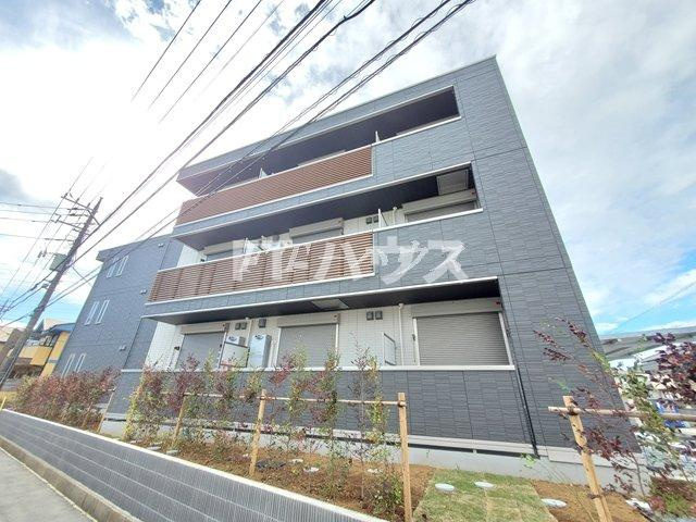 ジェンティーレ・トリヤマⅤの外観