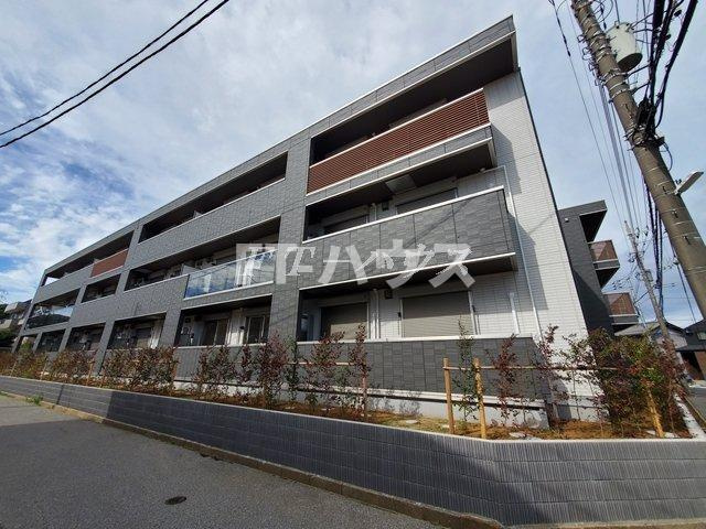 ジェンティーレ・トリヤマⅤの外観