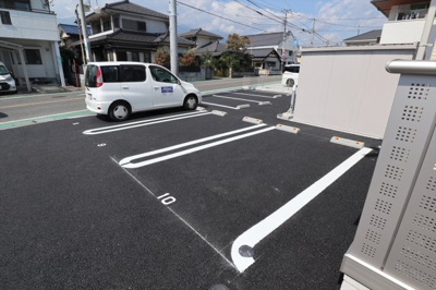 【駐車場】 | メゾンK.クローバー
