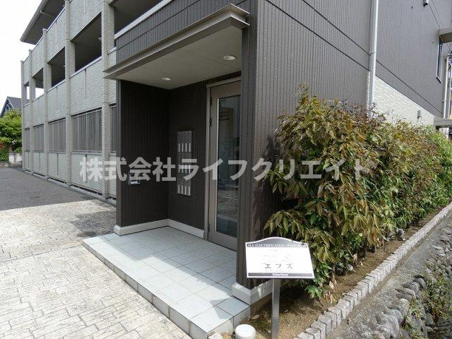 エフズのエントランス